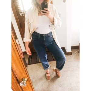 Vintage Vibe Members Mark Jeans Ultra High Waist